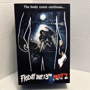NECA Friday the 13th Part 2 Box Set Action Figure Jason Voorhees, Pamela